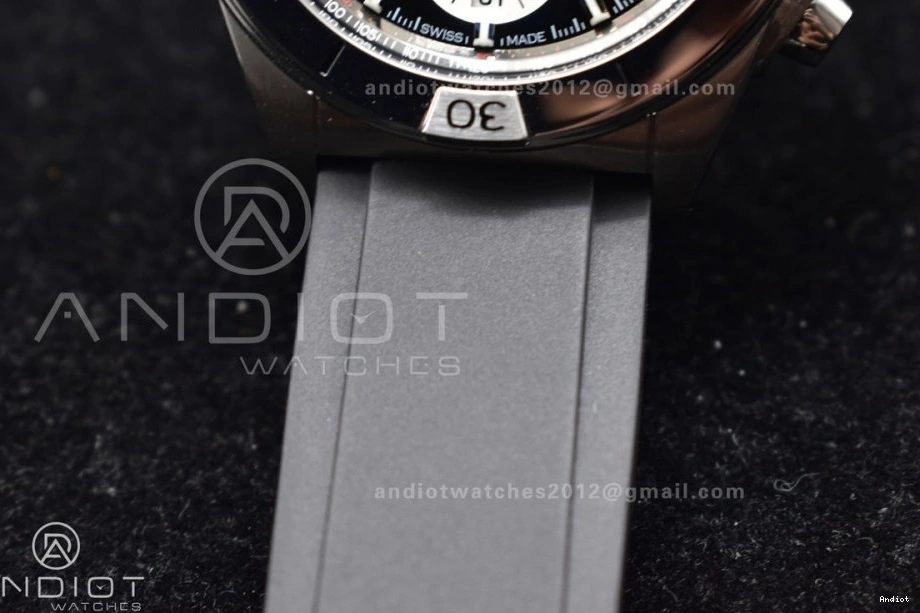 1:1 A7750 43mm Best SS L-Black Wht Version B01 LE Chrono Navitimer BLS 0801